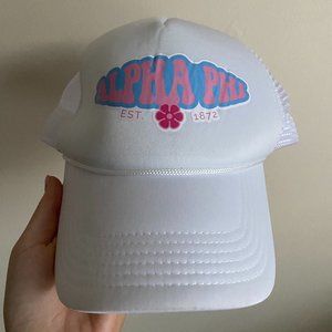 Alpha Phi Trucker Hat